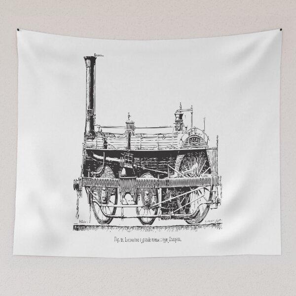 Item preview, LOCOMOTIVE Pop Art designed and sold by Bruce ALMIGHTY Baker.