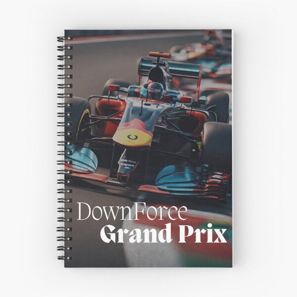 Aperçu de l'œuvre DownForce Grand Prix créée et vendue par TheRealBateman.