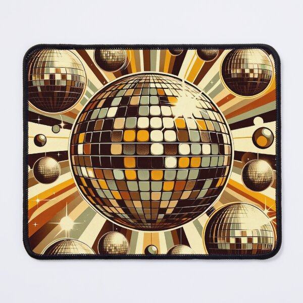 Item preview, retro disco designed and sold by EasyBreezyVibes.