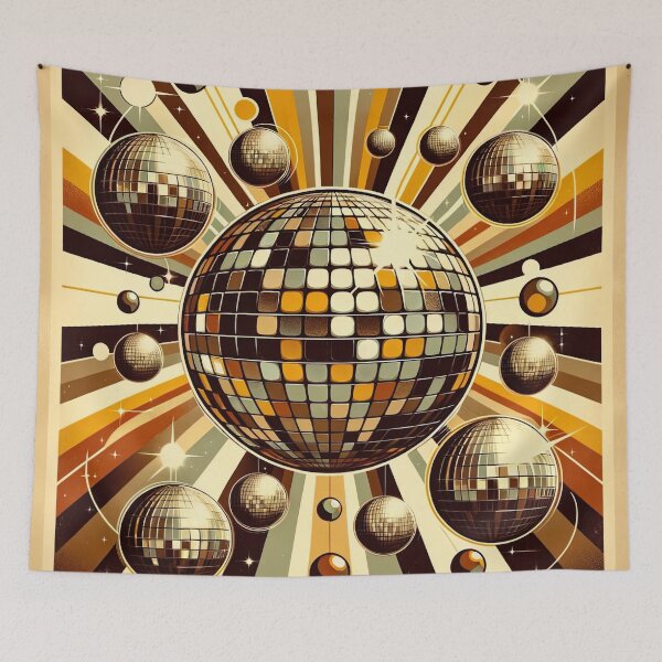 Item preview, retro disco designed and sold by EasyBreezyVibes.