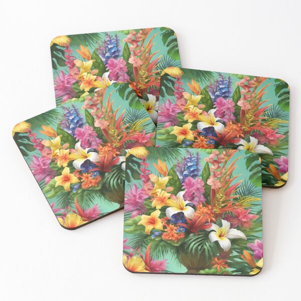 Item preview, Tropical Blossoms designed and sold by Mr-Sunaryo.