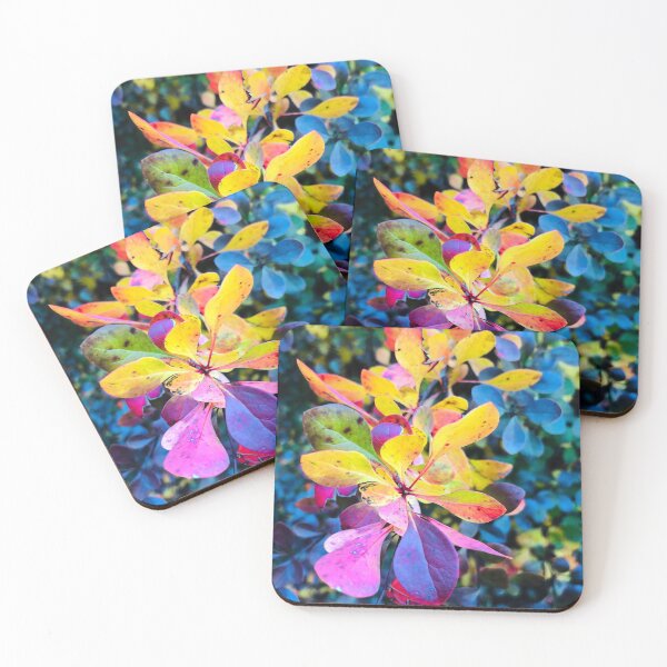 Item preview, Colorful foliage designed and sold by BlueGardenia.