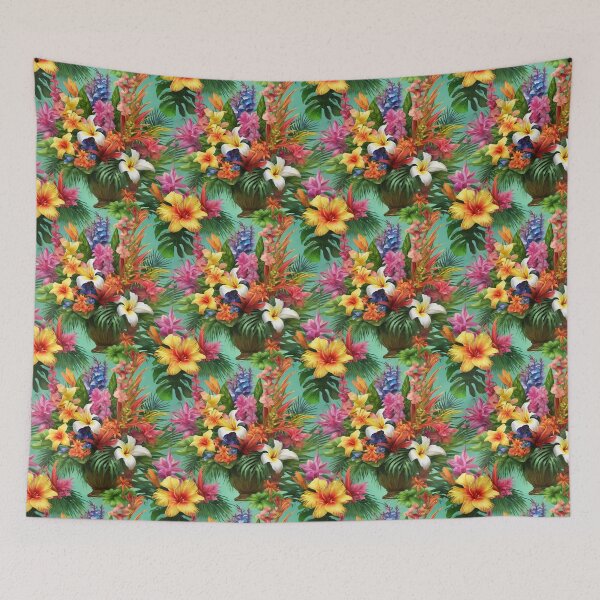 Item preview, Tropical Blossoms designed and sold by Mr-Sunaryo.