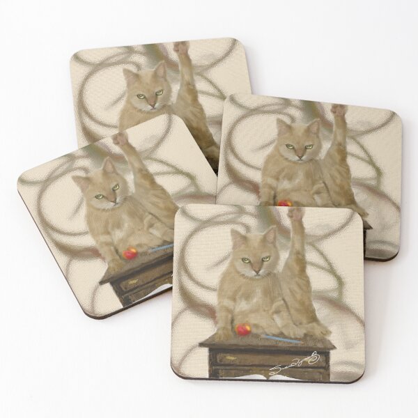 Item preview, A Kitty Question Please by susan lipschutz designed and sold by shaynart.