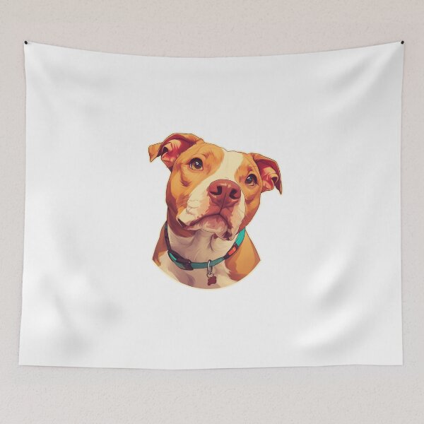 Artikelvorschau, Niedlicher Stafford-Bullterrier-Welpe // Stafford-Bullterrier-Welpe süßes Design // Stafford-Bullterrier-Hundematten, niedliche Welpen-Haustierhalstücher, Welpen-süßes Hundeplakat entworfen und verkauft von SMARTKIT DESIGNAGENCY.