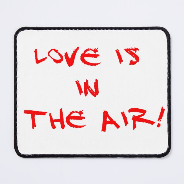 Item preview, Love Is In The Air! designed and sold by rozar-nv.