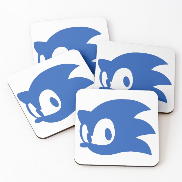 Item preview, Classic Sonic Icon Blue designed and sold by hhoop.