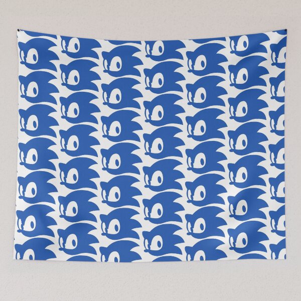 Item preview, Classic Sonic Icon Blue designed and sold by hhoop.