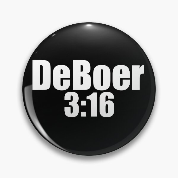 Item preview, DeBoer 3:16 designed and sold by RogueThreads.