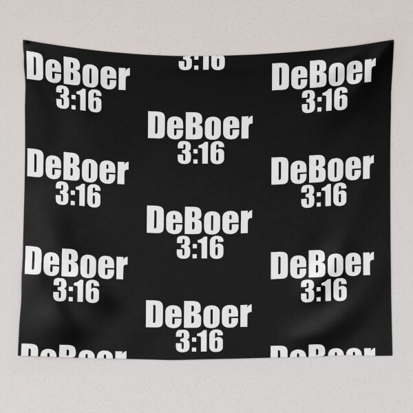 Item preview, DeBoer 3:16 designed and sold by RogueThreads.