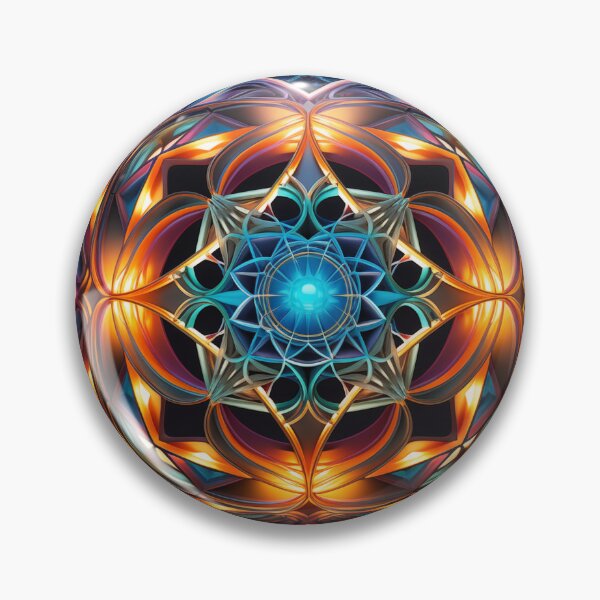 Item preview, DMT Art ... Sacred Geometry in 3D designed and sold by TheGlassPortal.