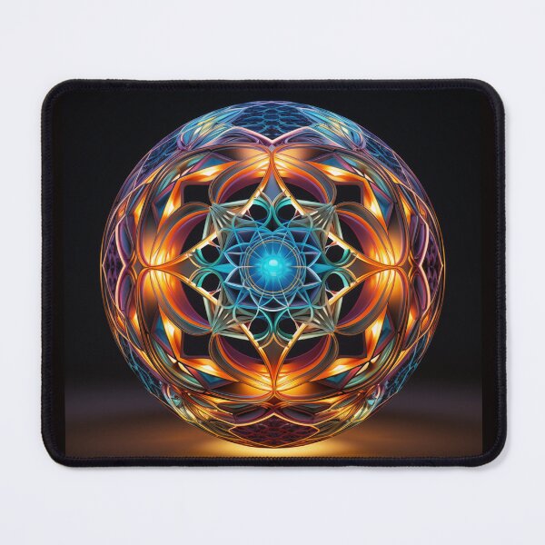 Item preview, DMT Art ... Sacred Geometry in 3D designed and sold by TheGlassPortal.