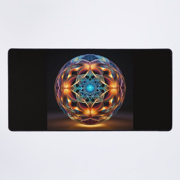Item preview, DMT Art ... Sacred Geometry in 3D designed and sold by TheGlassPortal.