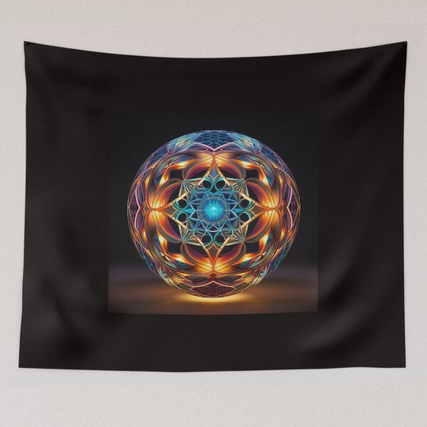 Item preview, DMT Art ... Sacred Geometry in 3D designed and sold by TheGlassPortal.