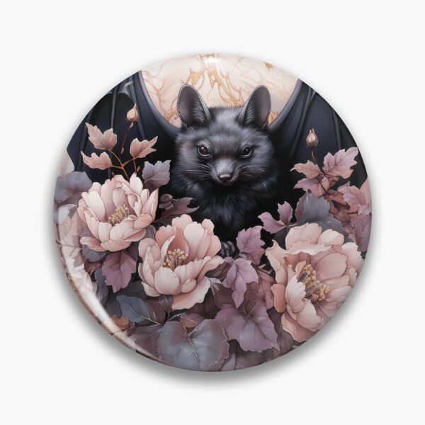Item preview, Gentle Creature of the Night Watercolor designed and sold by Petals-n-Thorns.