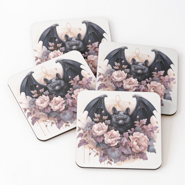 Item preview, Gentle Creature of the Night Watercolor designed and sold by Petals-n-Thorns.