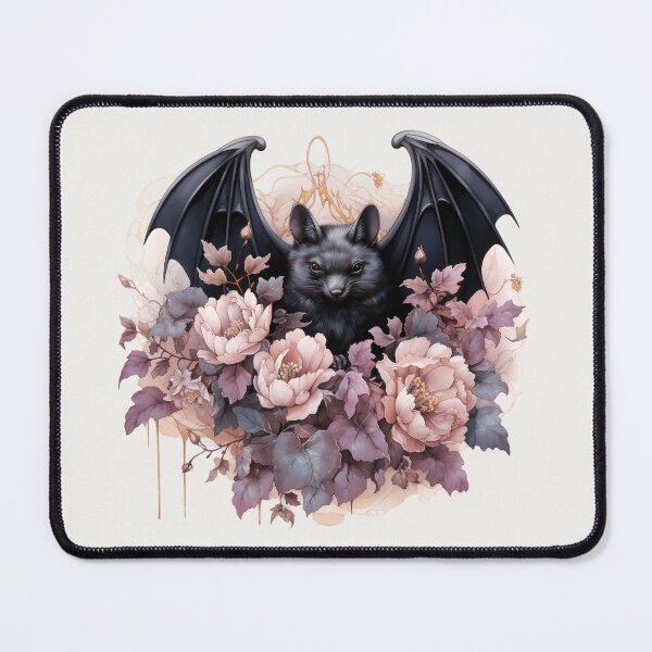 Item preview, Gentle Creature of the Night Watercolor designed and sold by Petals-n-Thorns.