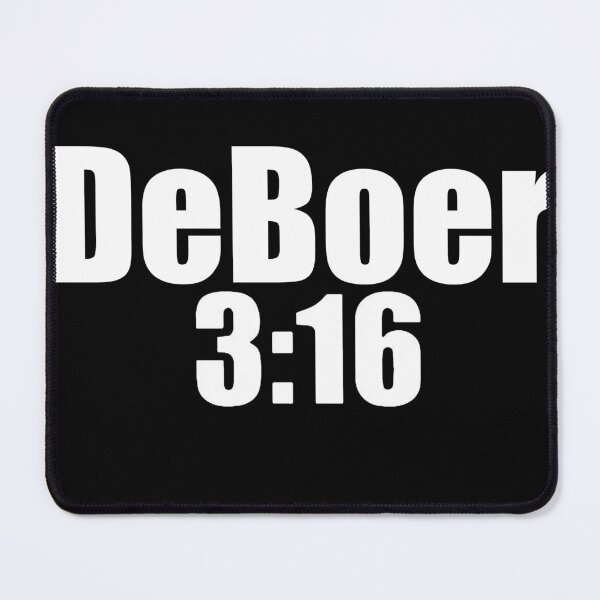 Item preview, DeBoer 3:16 designed and sold by RogueThreads.