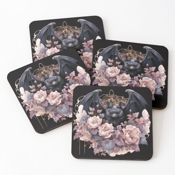 Item preview, Gentle Creature of the Night Watercolor - Dark designed and sold by Petals-n-Thorns.