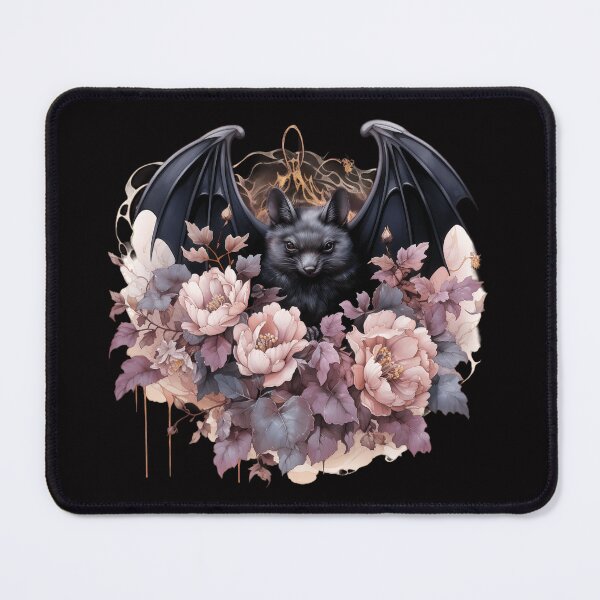 Item preview, Gentle Creature of the Night Watercolor - Dark designed and sold by Petals-n-Thorns.