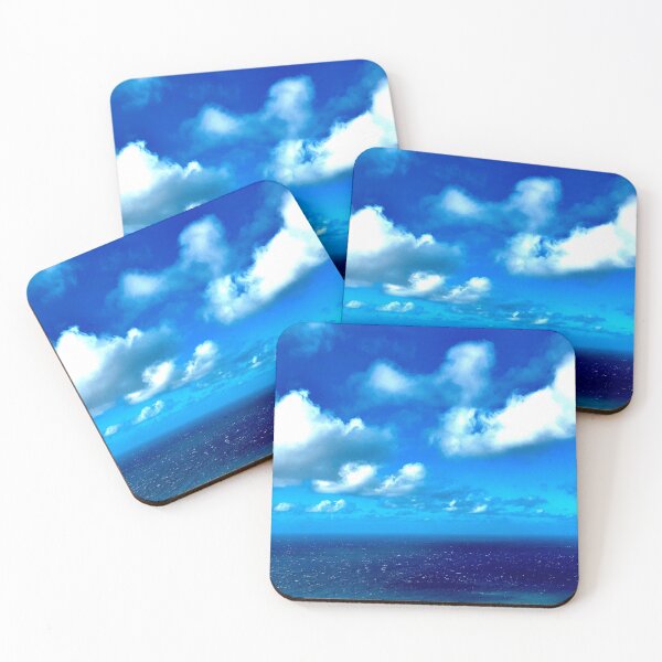 Item preview, Blue sky Blue sea designed and sold by MichelebytheSea.