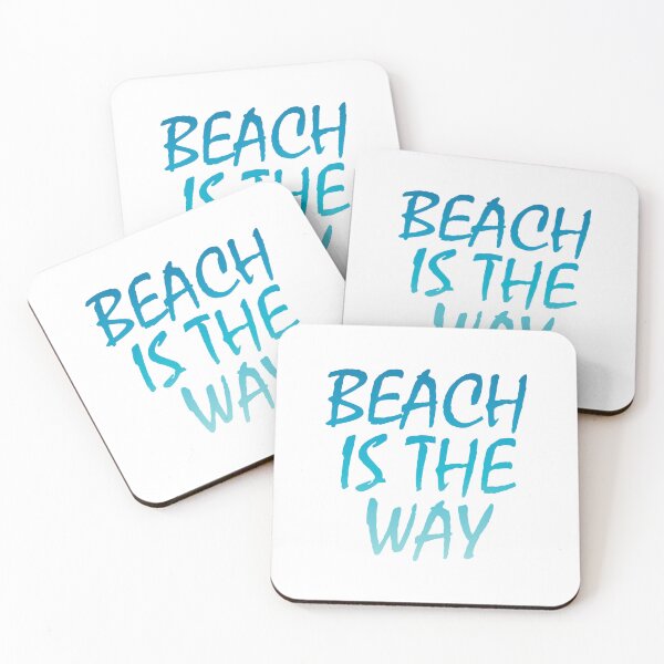 Item preview, Beach Is The Way designed and sold by Corbitron.