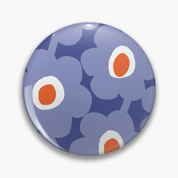 Item preview, Iconic Modern Finnish Blue Flowers designed and sold by Deutschic.