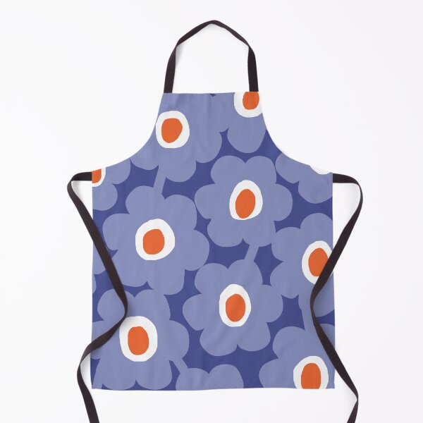 Item preview, Iconic Modern Finnish Blue Flowers designed and sold by Deutschic.