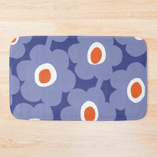 Item preview, Iconic Modern Finnish Blue Flowers designed and sold by Deutschic.