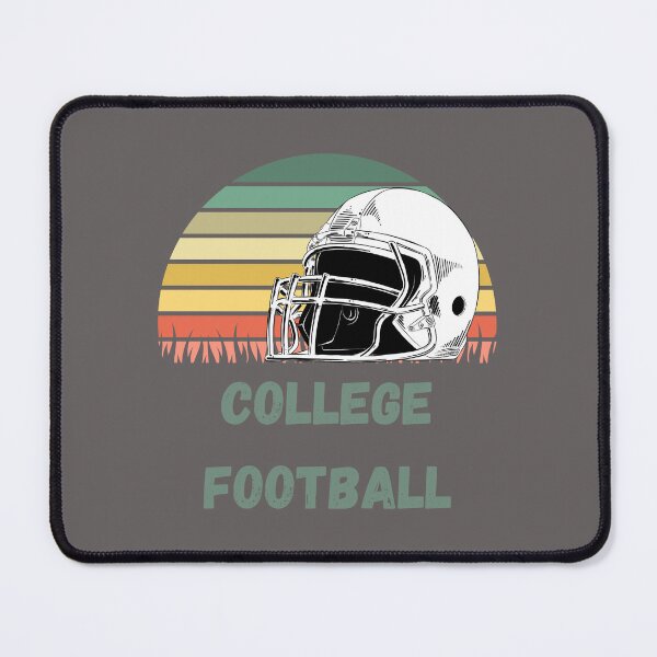 Item preview, College Football designed and sold by Tripp Art Studio.