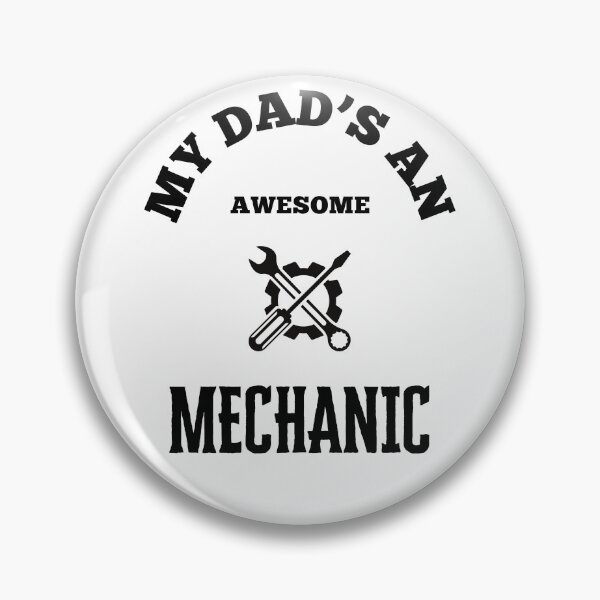 Item preview, My Dads An Awesome - Mechanic designed and sold by TeeTown Treasure.