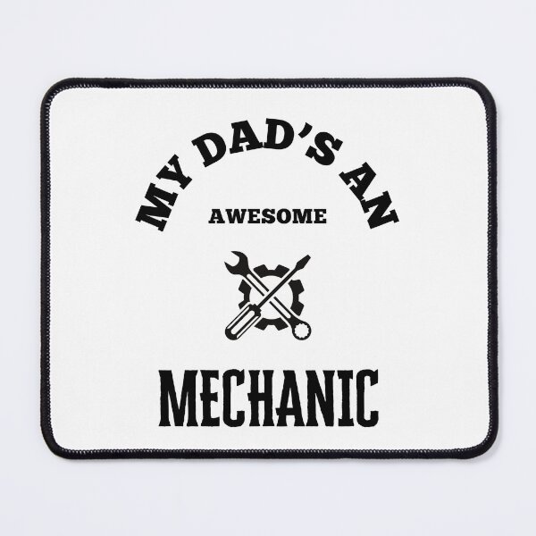 Item preview, My Dads An Awesome - Mechanic designed and sold by TeeTown Treasure.