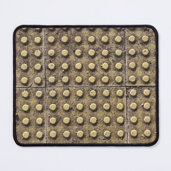 Item preview, yellow tactile pavement tiles for the blind designed and sold by mrivserg.