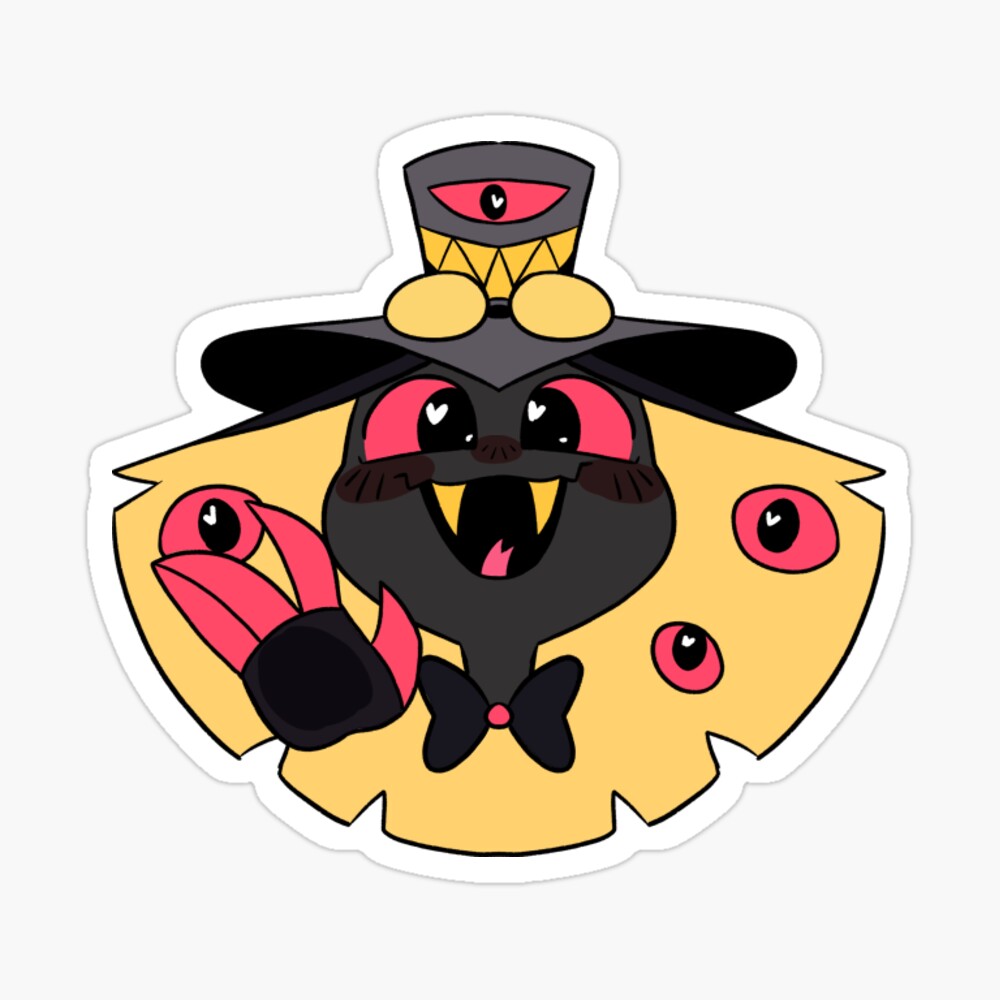 Hazbin Hotel Sir Pentious Cute Emoji