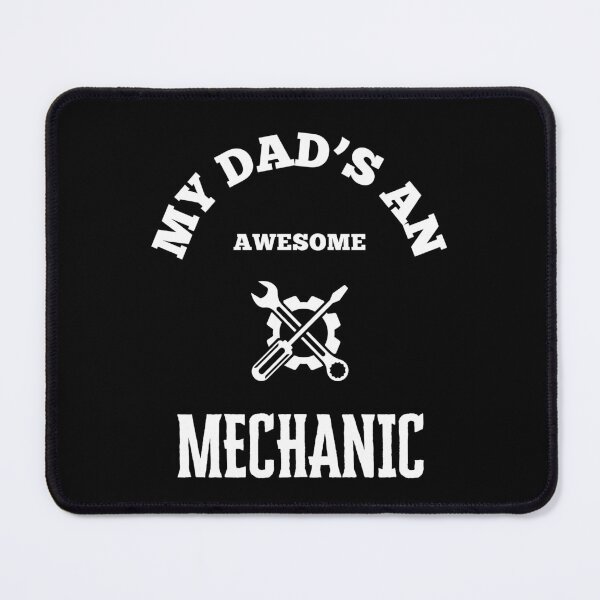 Item preview, My Dads An Awesome - Mechanic designed and sold by TeeTown Treasure.