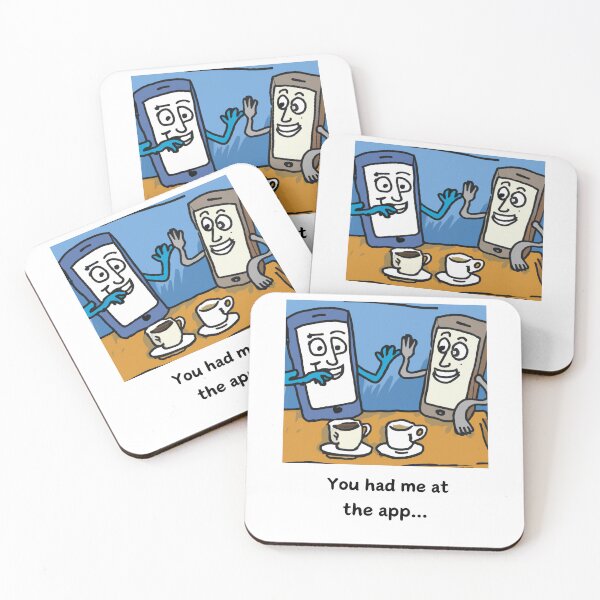 Item preview, You Had Me At The App. designed and sold by clecticuk.