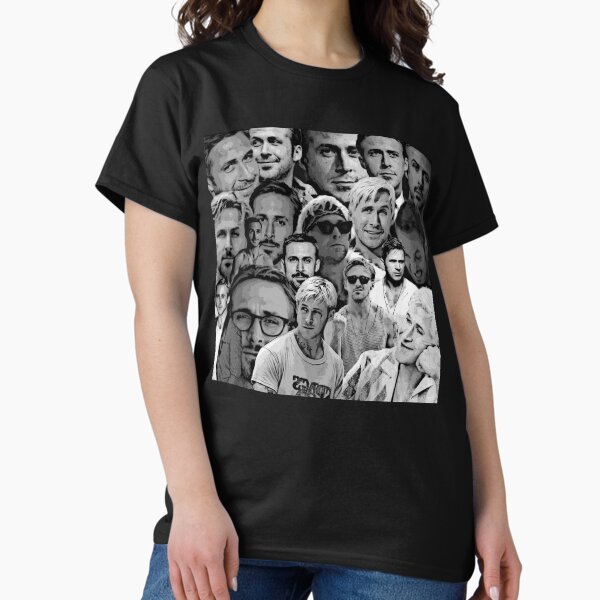 Item preview, Ryan Gosling bakkes BW designed and sold by Che46.
