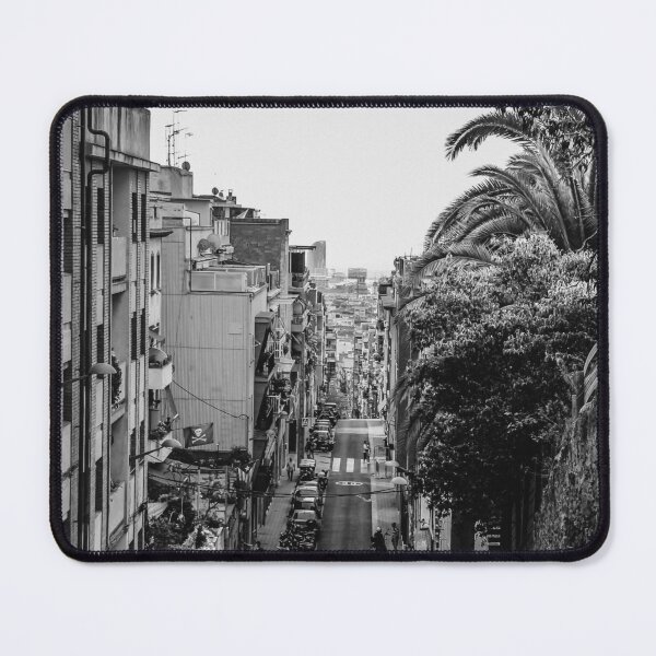 Item preview, Black and White Barcelona Spain Europe designed and sold by ShopJoel.