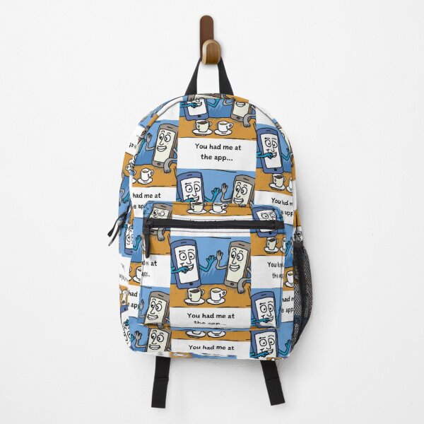 Item preview, You Had Me At The App. designed and sold by clecticuk.