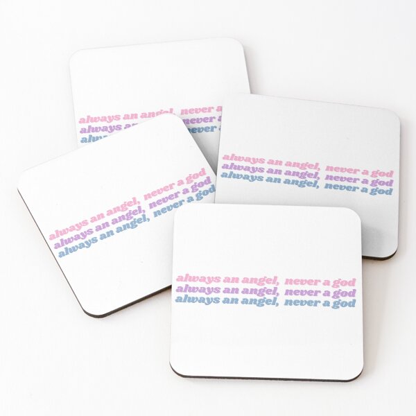 Item preview, Always an angel never a God - Bisexual Edition designed and sold by AdhdPunk.