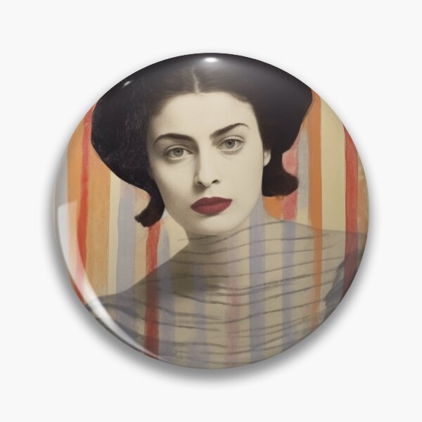 Item preview, Woman in stripes designed and sold by rayswoon.