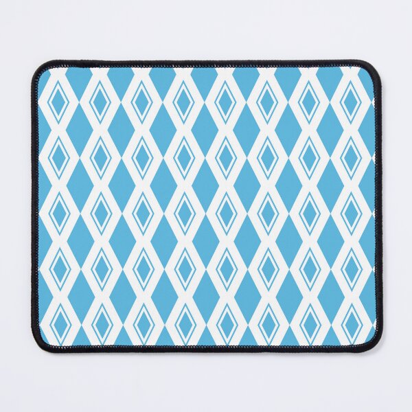 Item preview, Pattern - Blue Rhombuses designed and sold by Ederson D'Mind.