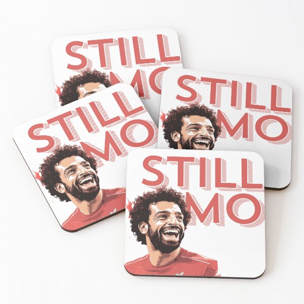 Item preview, Mo Salah - Still Mo slogan print designed and sold by Kr3uzberg.