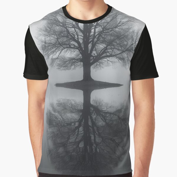 Vista previa del artículo con la obra «Árbol solitario», diseñado y vendido por Jades-Corner.