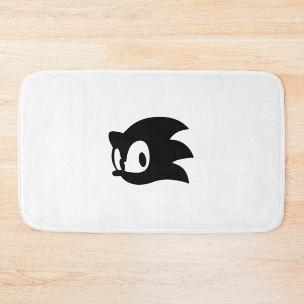 Item preview, Classic Sonic Icon Black designed and sold by hhoop.
