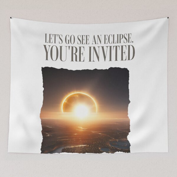 Item preview, Eclipse: Digital Art that Elevates your Cosmic Spirituality designed and sold by Artedig.
