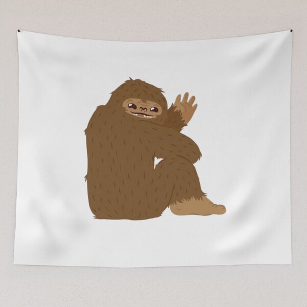 Artikelvorschau,  Freundlicher Bigfoot entworfen und verkauft von Manara  -Art.