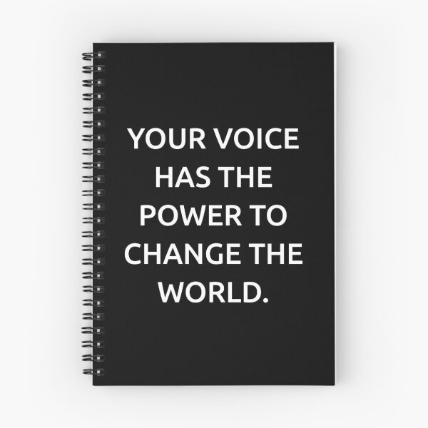 Item preview, Your voice has the power to change the world. designed and sold by IMCDT.