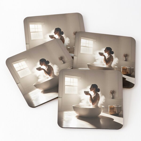 Item preview, A long hot soak designed and sold by PictureNZ.