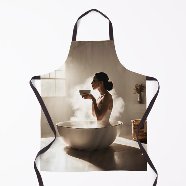 Item preview, A long hot soak designed and sold by PictureNZ.